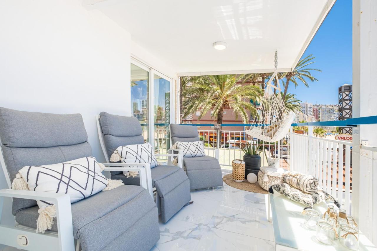 Copacabana Deluxe 1-A Levante Beach Benidorm Exteriör bild
